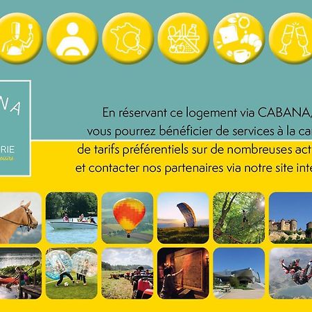 Cabana & Bord De Saone Macon Bagian luar foto