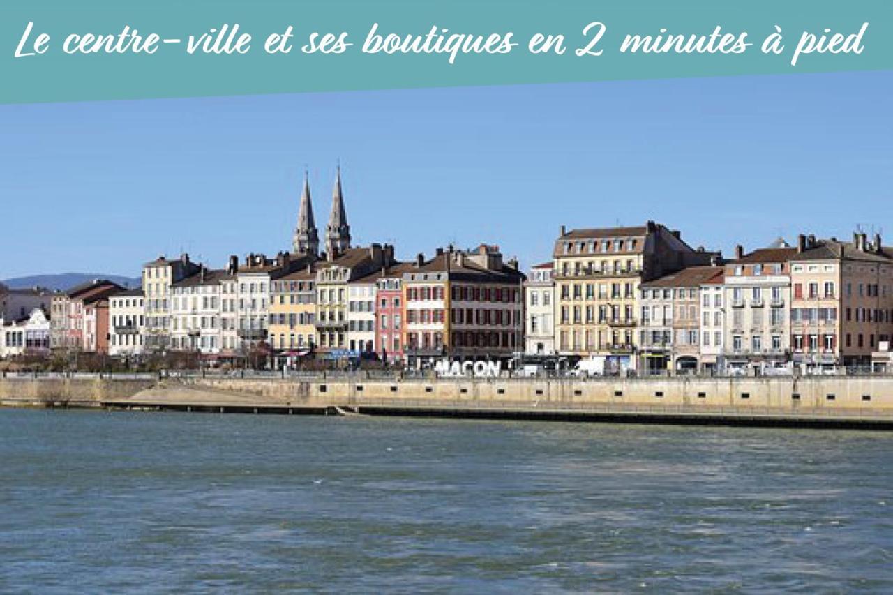 Cabana & Bord De Saone Macon Bagian luar foto